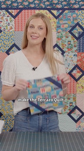 Quilt Pattern For Large Prints | Pattern Friendly Quilt Tutorial