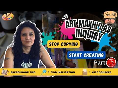 Why Artist Research Matters 🎨 (IB Visual Arts Guide for Students) #ibschools