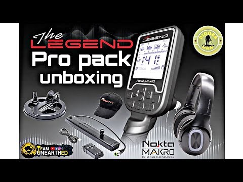 Nokta Makro Legend Pro pack Unboxing | #TheLegendProPack