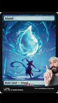 Full art lands in Secrets of Strixhaven Magic the Gathering set!