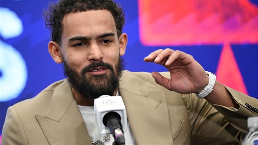 Trae Young has a fresh start in Washington. His first order of business is getting healthy