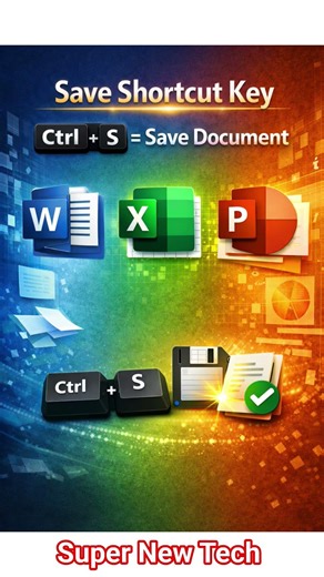 How to save Document in Word, Excel, Powerpoint | Super New Tech | #excel #world #powerpoint