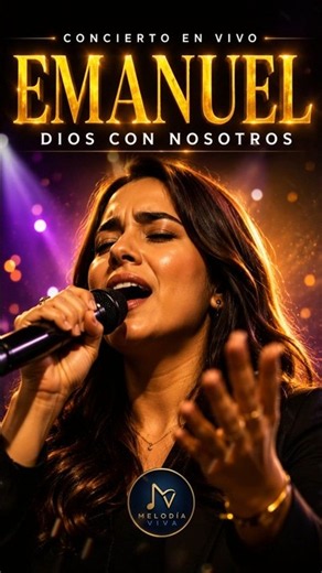 🙌 EL CIELO SE ABRIÓ | EMANUEL – DIOS CON NOSOTROS ✨ Concierto en Vivo #Shorts