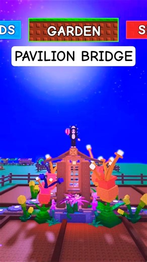 #26 Grow a Garden Design Ideas - Japanese Pavilion pt. 2 #growagarden