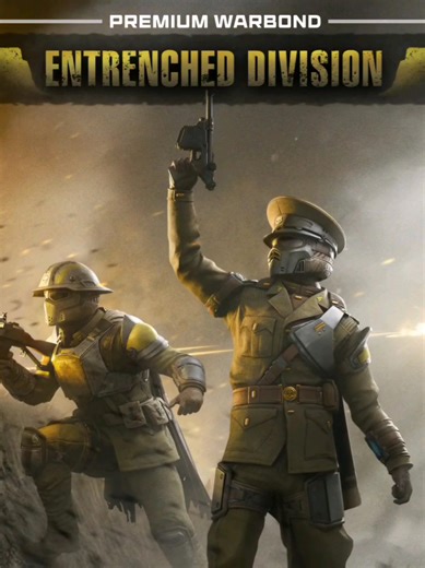 Entrenched Division Warbond releases March 17th | Warbond Announces Entrenched Division