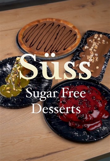 Delicious Sugar-Free Desserts for Healthy Indulgence