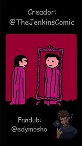 Baja Autoestima 🩸😅🎤#fandub #TheJenkinsComic #español #comics #meme #doblaje #humor #art #dnd