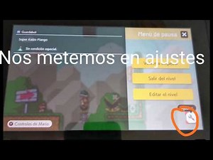 Como cambiar de personaje en Mario Maker 2