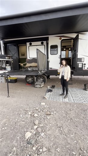 Could You Live in This Spacious RV Fulltime? | Tiny Home Tours