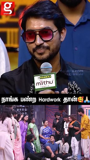 CWC Team🥰நாங்க இங்க நிக்க காரணம்..நீங்க தான்✨Galatta Golden Stars 2025 | Galatta Media