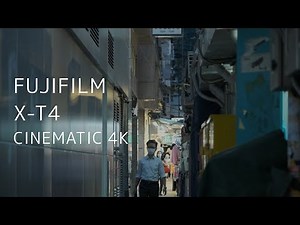 FUJIFILM X-T4 | cinematic b-roll footage | F-Log 10bit 4:2:0 | ETERNA LUT | IBIS Handheld #XT4 #FLOG