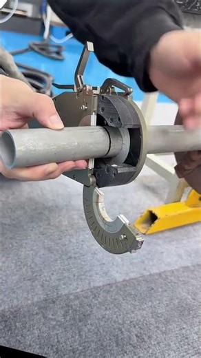 Portable automatic pipe welding machine, even beginners can become professional welders in seconds..