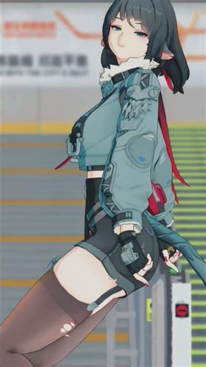 I Love My Body - Hwasa Zenless Zone Zero MMD