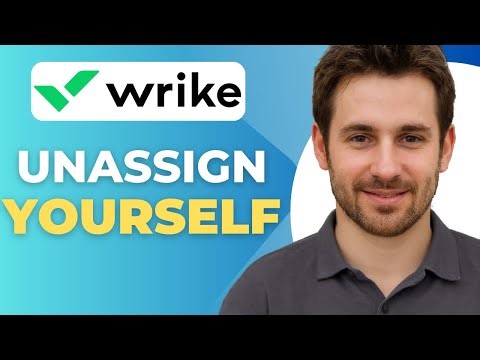 How to unassign yourself from tasks on Wrike