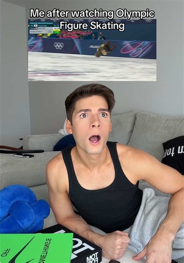 Figure Skating: Attempting a Backflip Challenge