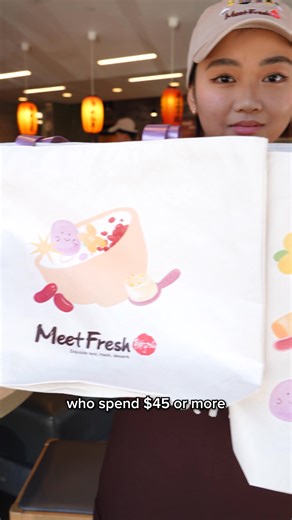 Meet Fresh turns 11 🎉 Sweet deals our limited-time Osmanthus Series 🌼 Sept 1–30 only — don’t miss out! ✨ Spend $20 with any Osmanthus item — get a free Scent Card ✨ Spend $35 — get a Transfer Sticker (at select locations) ✨ Or add $8.99 to any Osmanthus item for a limited-edition Tyvek Tote Bag (select locations) 🎁 On September 20th, the first 50 customers who spend $45 get a free tote at select stores! 📍Brooklyn Check in-store for details — and celebrate with Meet Fresh! 💛 📍Houston 📍Katy