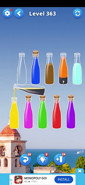 Water Sort – Color Puzzle Game – Level 363 | Color Puzzle Challenge