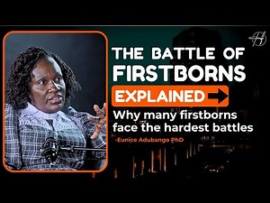 THE BATTLE FOR FIRSTBORNS | Hidden Spiritual War Over First-Child Blessing & Destiny