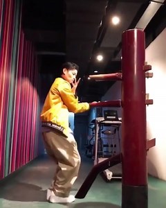 Max Zhang has some moves https://wingchunkungfu.eu/?s=wooden dummy IG: @wingchunkungfueu | Wing Chun