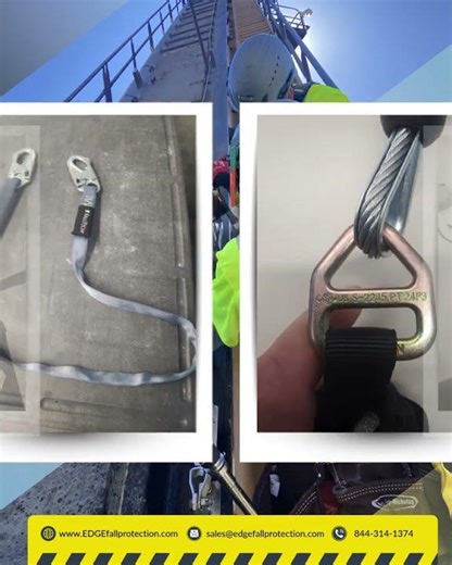 Annual Fall Protection Equipment Inspection | Harnesses & SRLs | EDGE Fall Protection