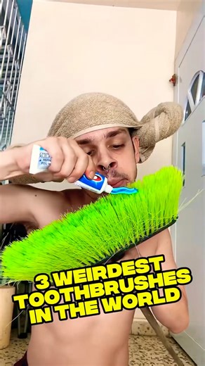 3 WEIRDEST TOOTHBRUSHES IN THE WORLD‼️‼️ #feedshorts #trending #viral #shorts #shortvideo