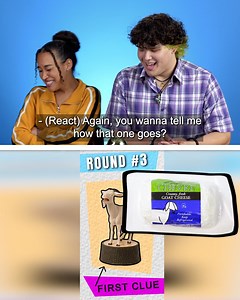 Goat cheese sounds like a BANGER though! #musicislife #React | REACT