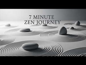 432 Hz Healing Temple Music for Deep Relaxation - 7 Minute Zen Journey