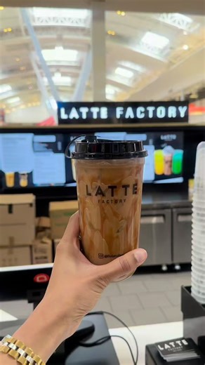 We're so excited to welcome Latte Factory to Concord Mills, now open near the Dining Pavilion and Gap Factory! Stop by for hot or iced lattes, fresh pastries, teas, and more during your next shopping trip. ☕ | Concord Mills