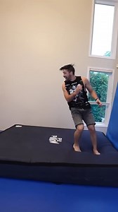 Impossible flip through hoop! | Nick Pro