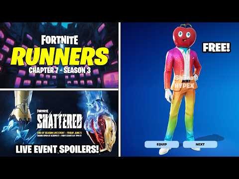 OMG..!! (Season 3 Reveal & Live Event!)