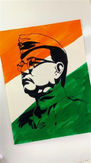 Celebrate REPUBLIC Day with Amazing Indian Drawing Ideas 🇮🇳#shortsfeed #shorts #republicday