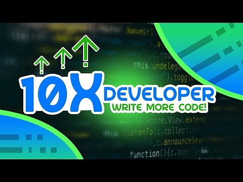 How To Become a 10x Developer
