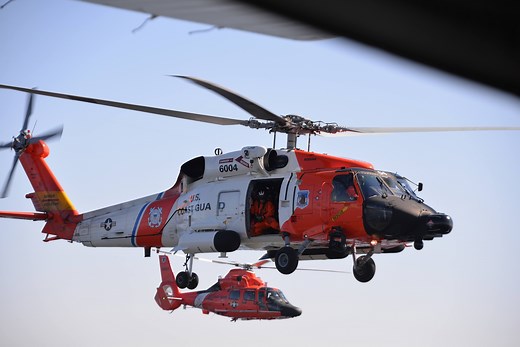 U.S. Coast Guard Air Station Kodiak on Reels