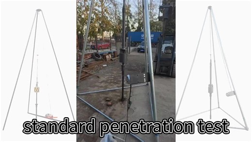 Fast Delivery High Precision Spt Test in Soil Standard Penetration Test Set