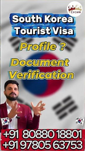 South Korea Tourist Visa Step-by-Step 2025 | Easy Process Explained | No Document Verification