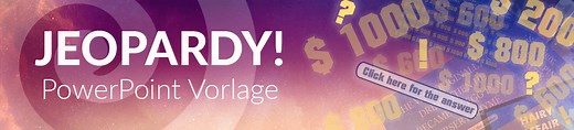 Jeopardy! PowerPoint Vorlage (2022)