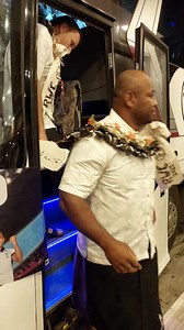 Fiji Team arrival at Tanoa Hotel. | VITI FM
