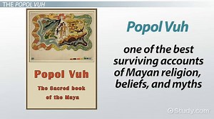 Popul Vuh | Content & Events