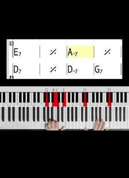 #allofme #jazzpiano #piano #lightupkeys #jazzstandards #learnpiano #shorts #jazzvoicings