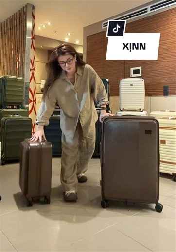 Vali du lịch cao cấp xuất khẩu — bộ 3 mẫu 6 màu, bền ABS nguyên sinh