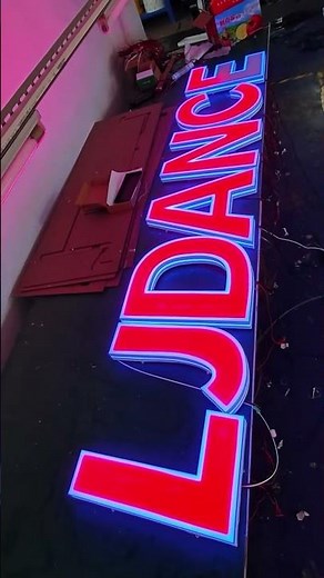 storefront makeover｜custom led signs｜LuminVerse Sign