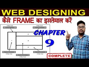 html tutorial for beginners | frameset tag in html | frameset in html in hindi | frame kaise banaye