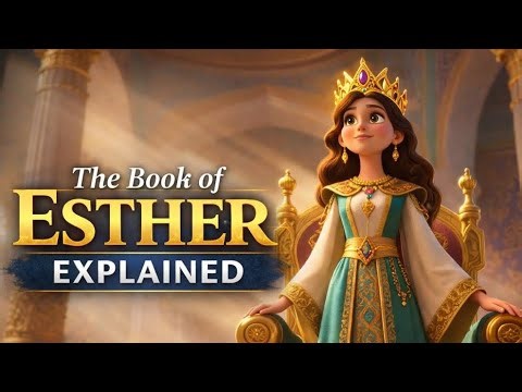 The Book of Esther Explained Simply | Bible Story Breakdown