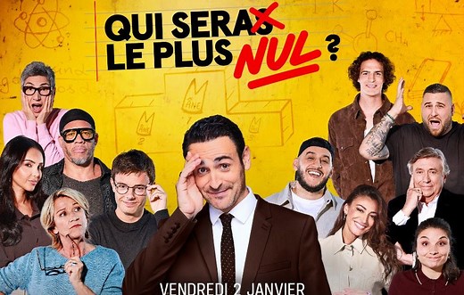 « Qui sera le plus nul ? » : « C’est une émission audacieuse pour TF1 », confie Camille Combal