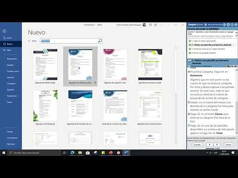 Lección 1 JasperActive Word Core 2016