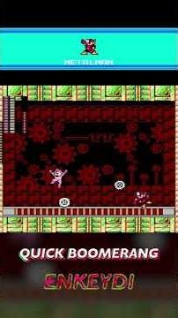 MEGA MAN 2 - All Robot Masters + Weapon Weaknesses