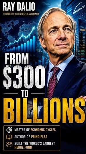 Ray Dalio: From Small Apartment to Billionaire Investor 💰