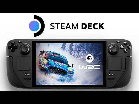 EA Sports WRC Steam Deck | SteamOS 3.5 | FSR