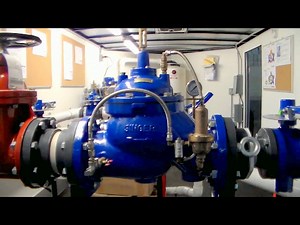 Singer Valve - Diaphragm Control Valve