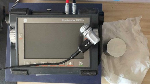 美国GE超声波探伤仪USM36使用方法